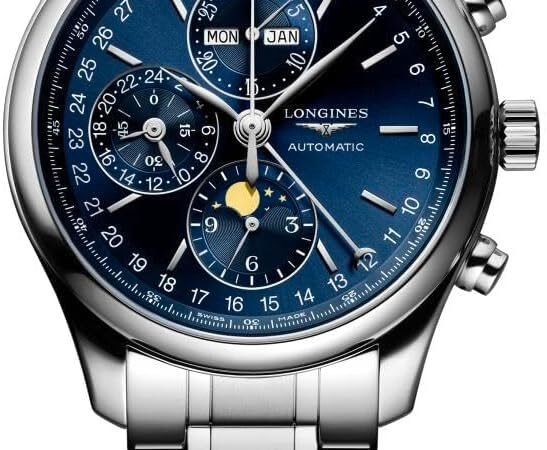 Longines Master Collection Chrono Moonphase 42 mm: recensione critica