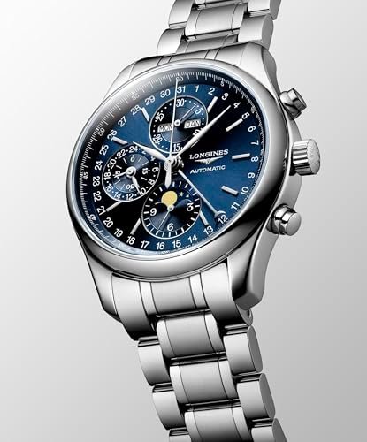 Longines Master Collection con cronografo e fase lunare