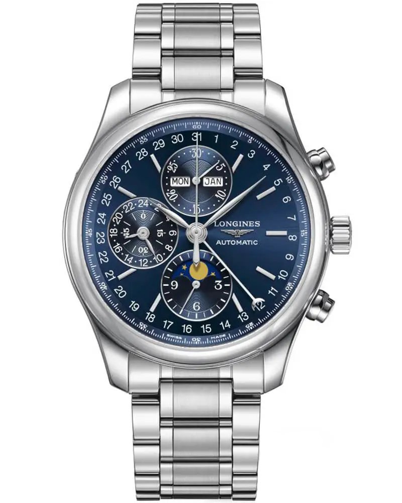 Longines L2.773.4.92.6 in vista frontale