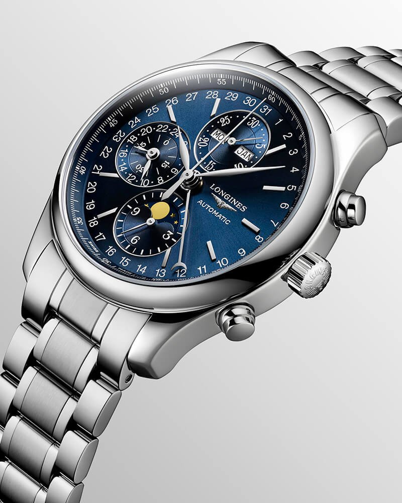 Cassa in acciaio del Longines Master Collection