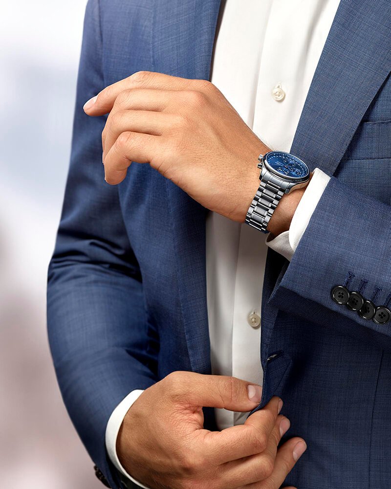Longines Master Collection Chrono Moonphase al polso